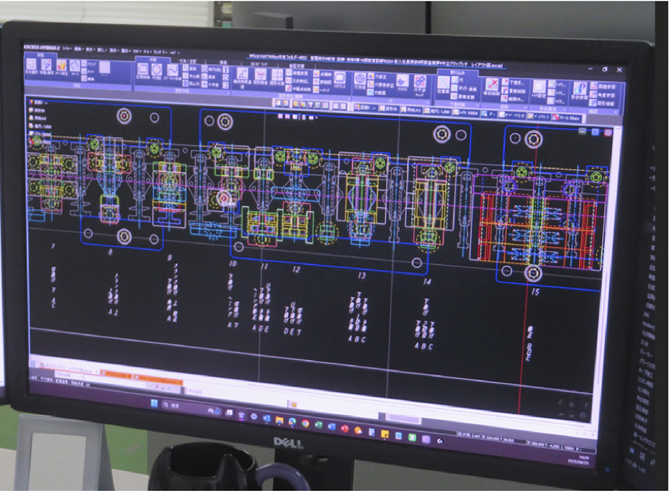 製品図面から金型設計製作
