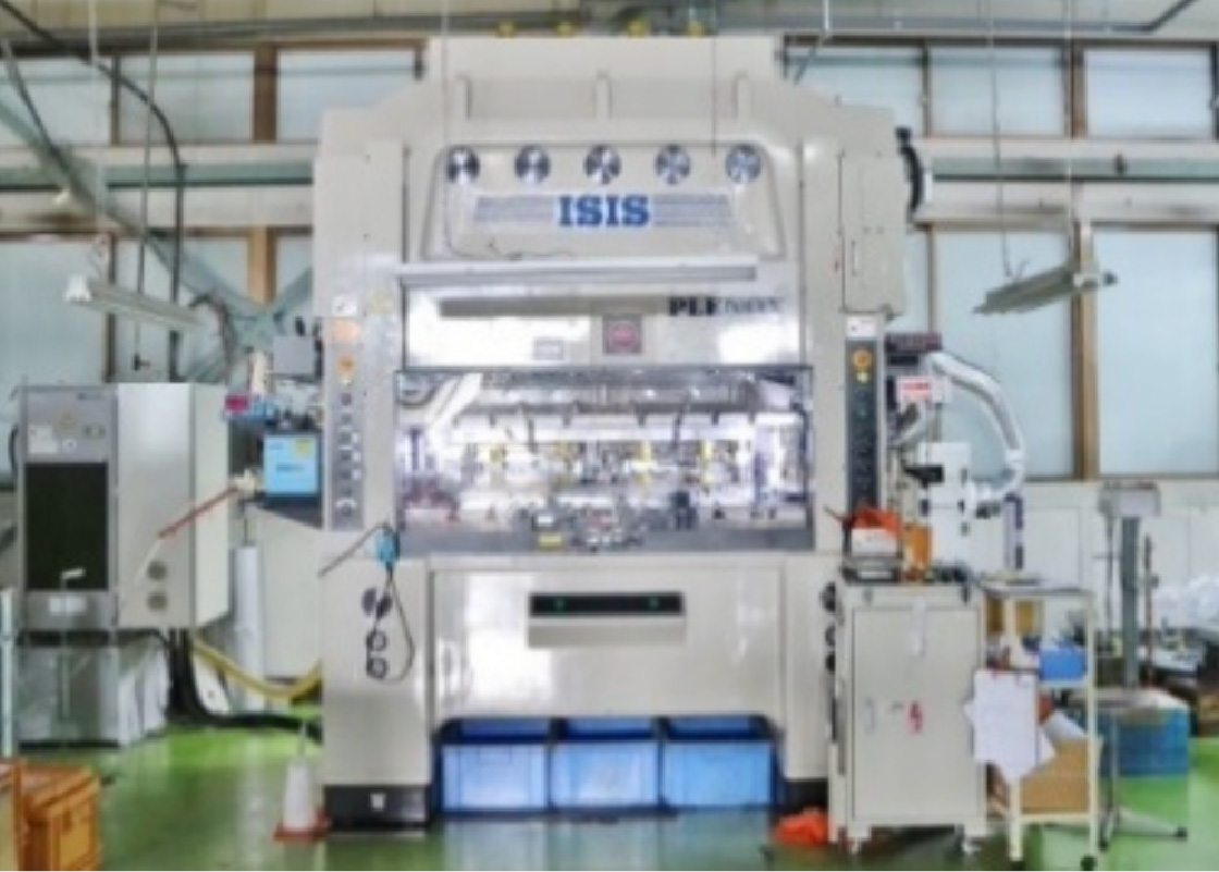 ストレートサイドプレス機30～125t