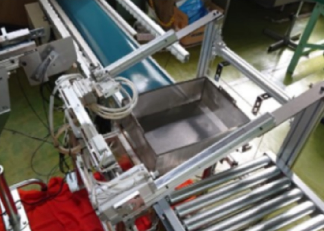 自動製品回収装置