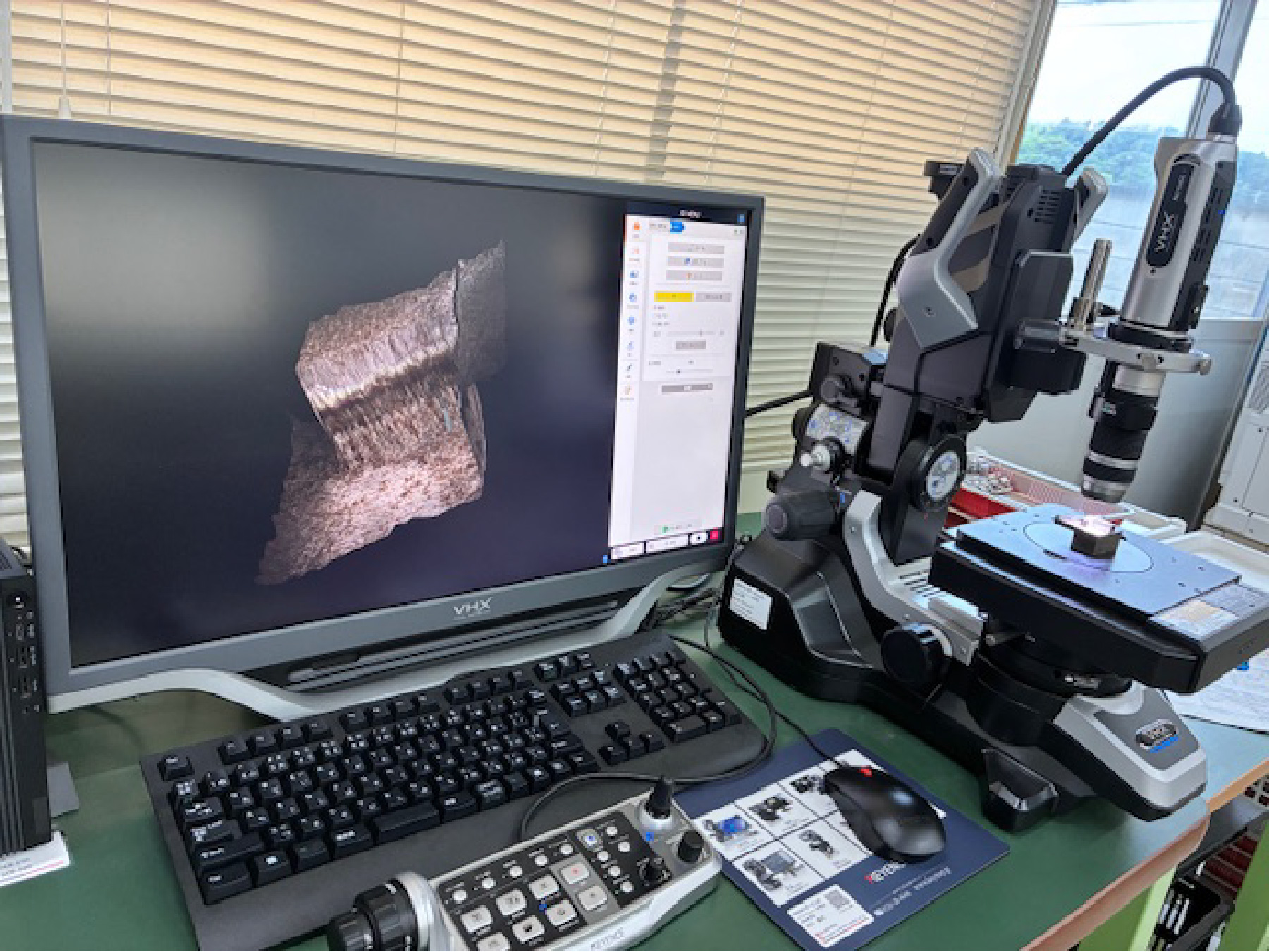 デジタルマイクロスコープ