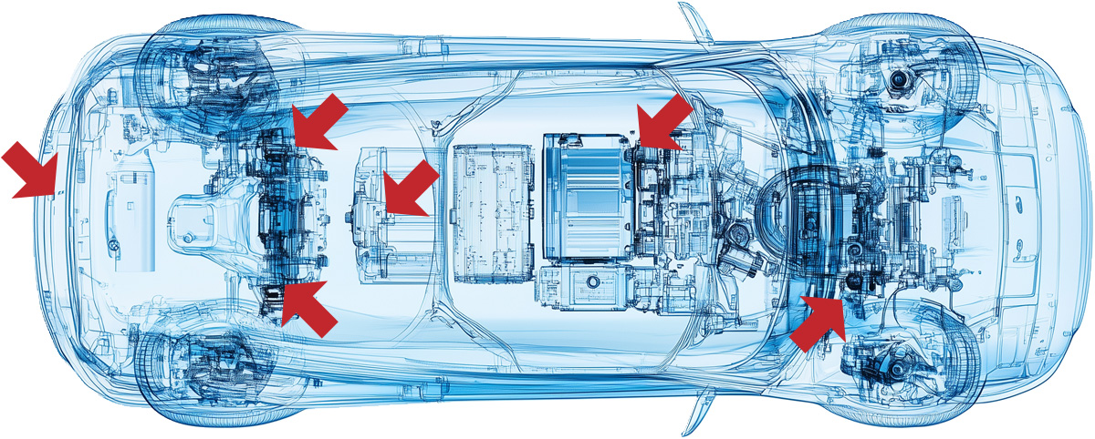 大電流制御部品