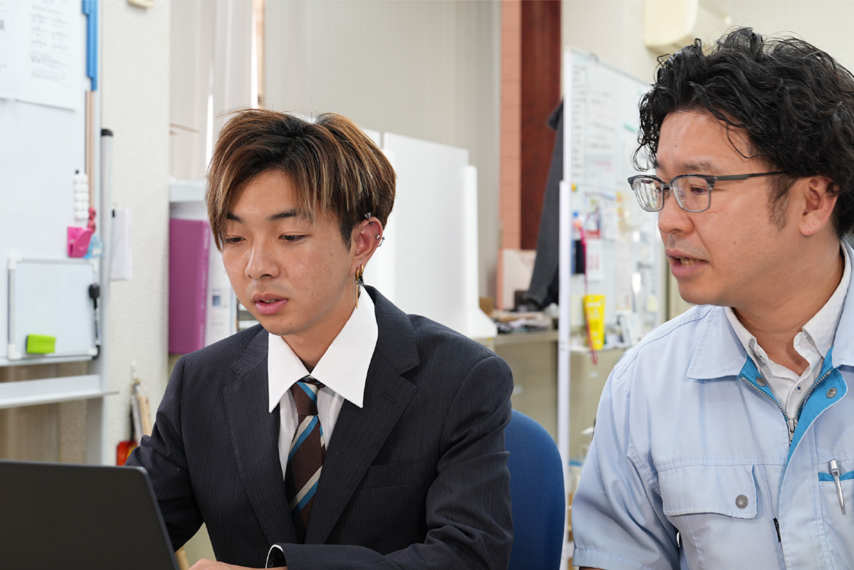 この仕事の「おもしろい」と思うところ