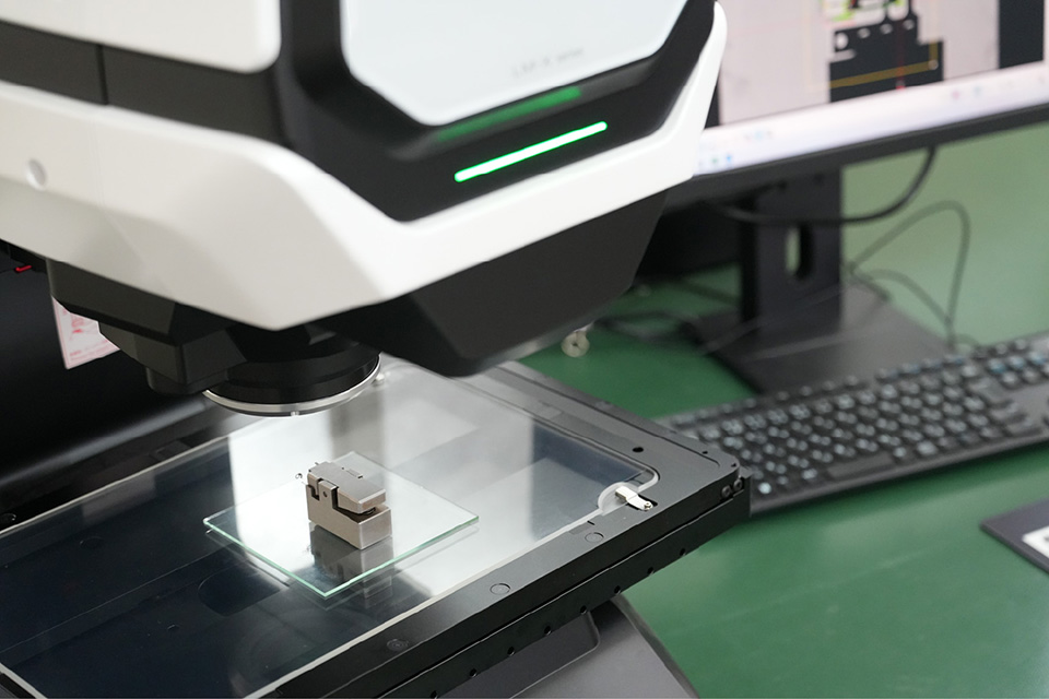 安定した測定の実現