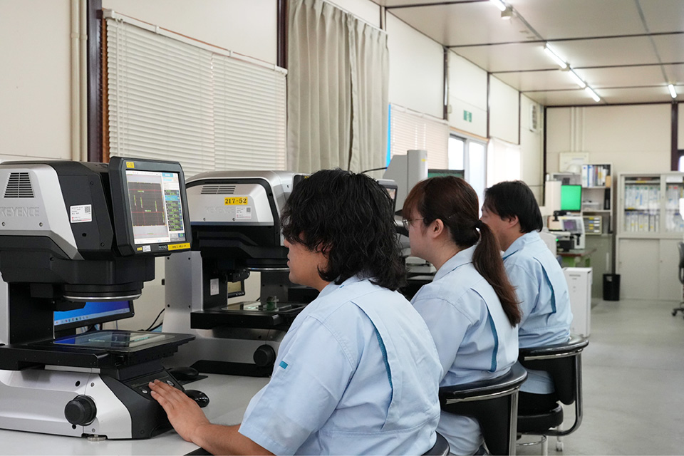 安定した測定の実現