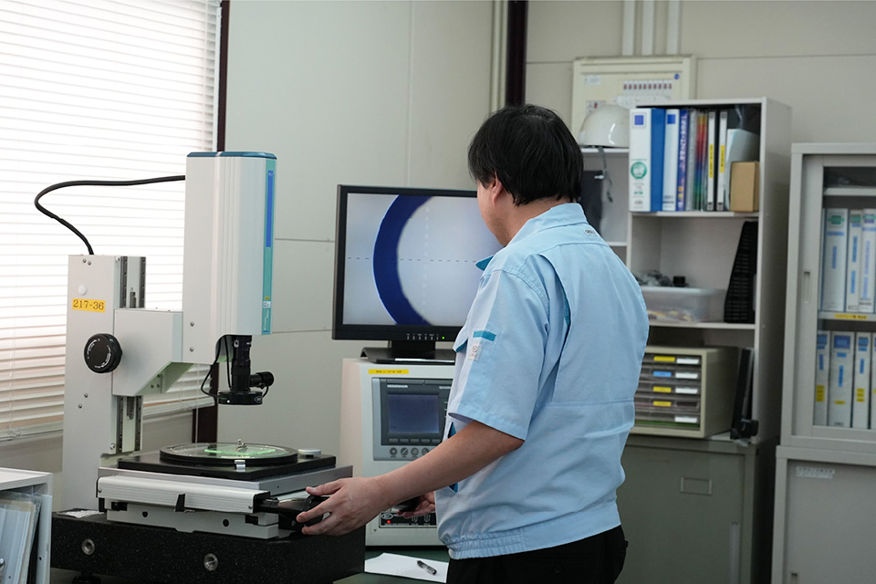 様々な測定に対応