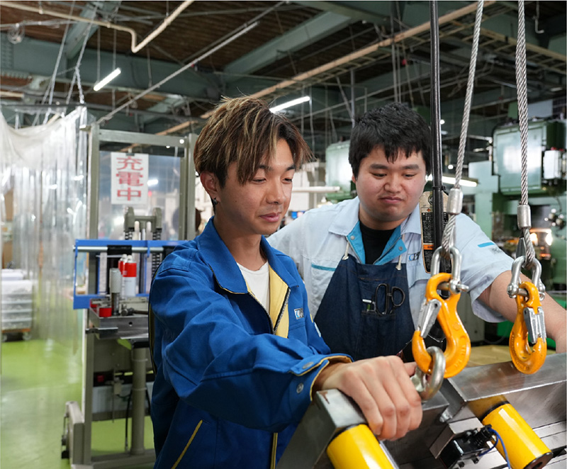 ノウハウの継承